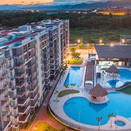 Appartement Apartamento Pena Azul-Aldea à Ricaurte Extérieur photo