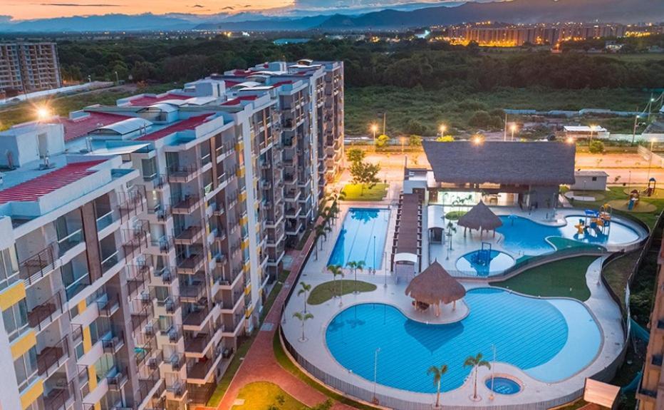 Appartement Apartamento Pena Azul-Aldea à Ricaurte Extérieur photo