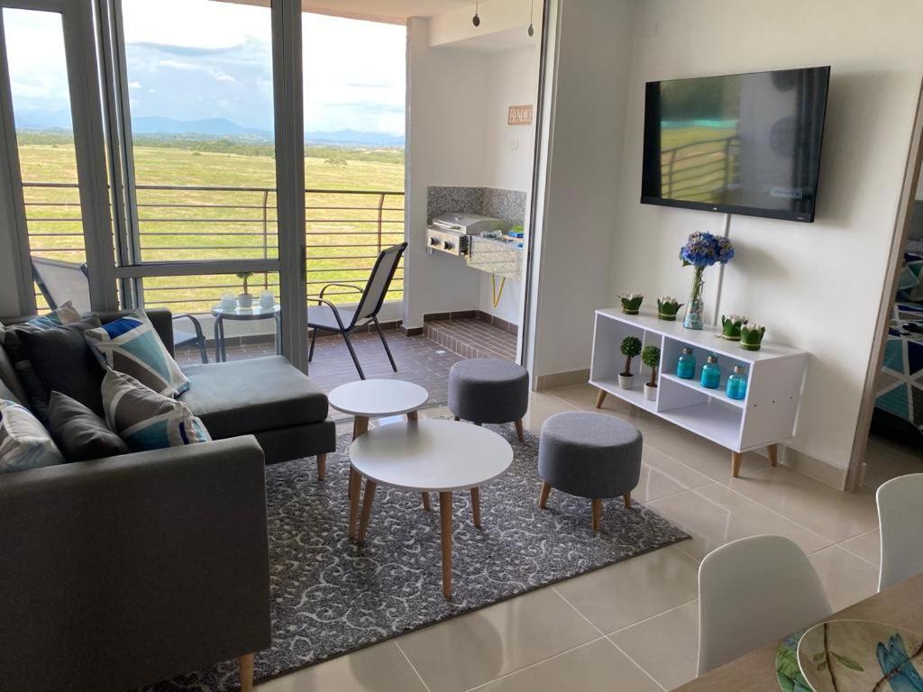 Appartement Apartamento Pena Azul-Aldea à Ricaurte Extérieur photo