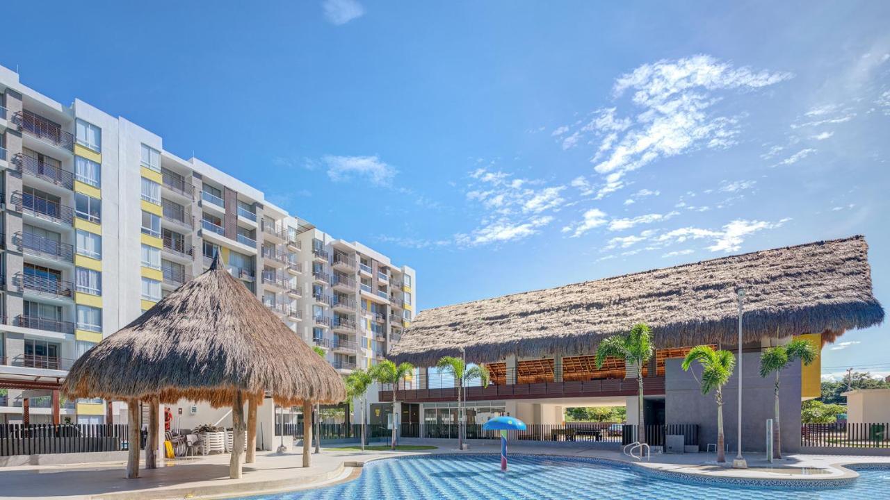 Appartement Apartamento Pena Azul-Aldea à Ricaurte Extérieur photo