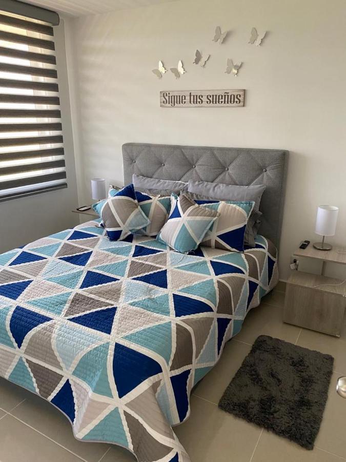 Appartement Apartamento Pena Azul-Aldea à Ricaurte Extérieur photo
