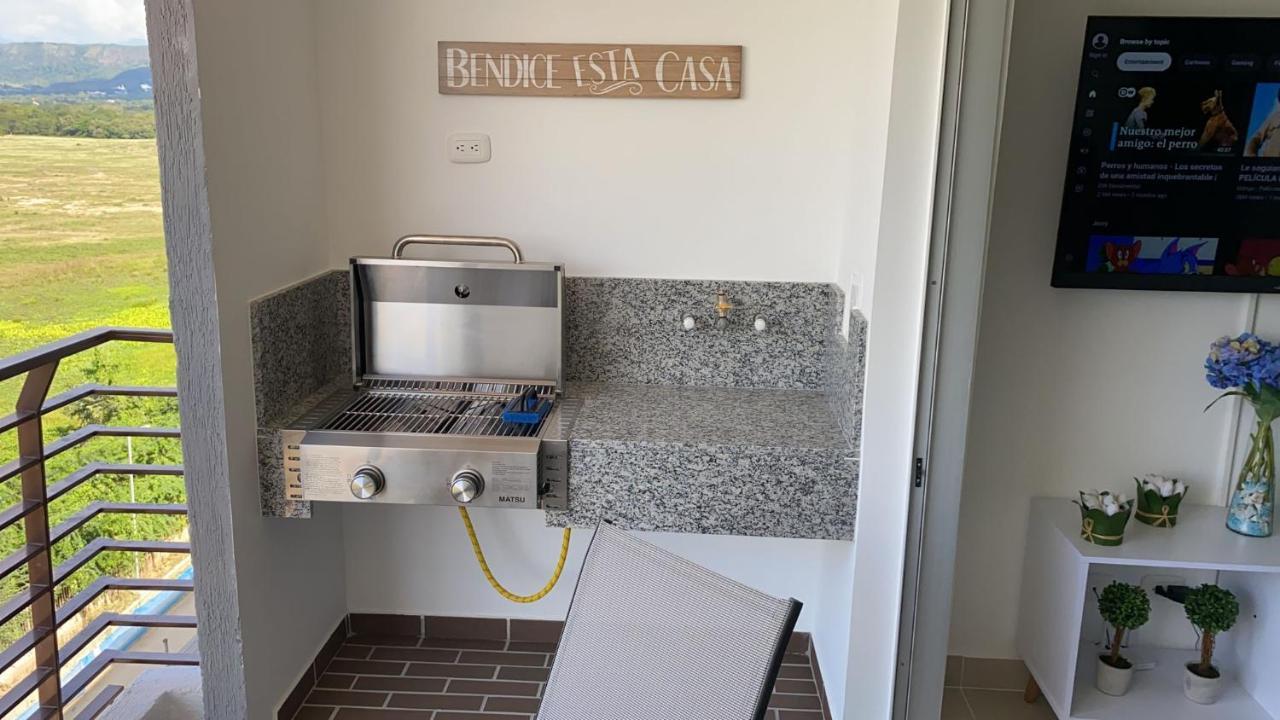 Appartement Apartamento Pena Azul-Aldea à Ricaurte Extérieur photo