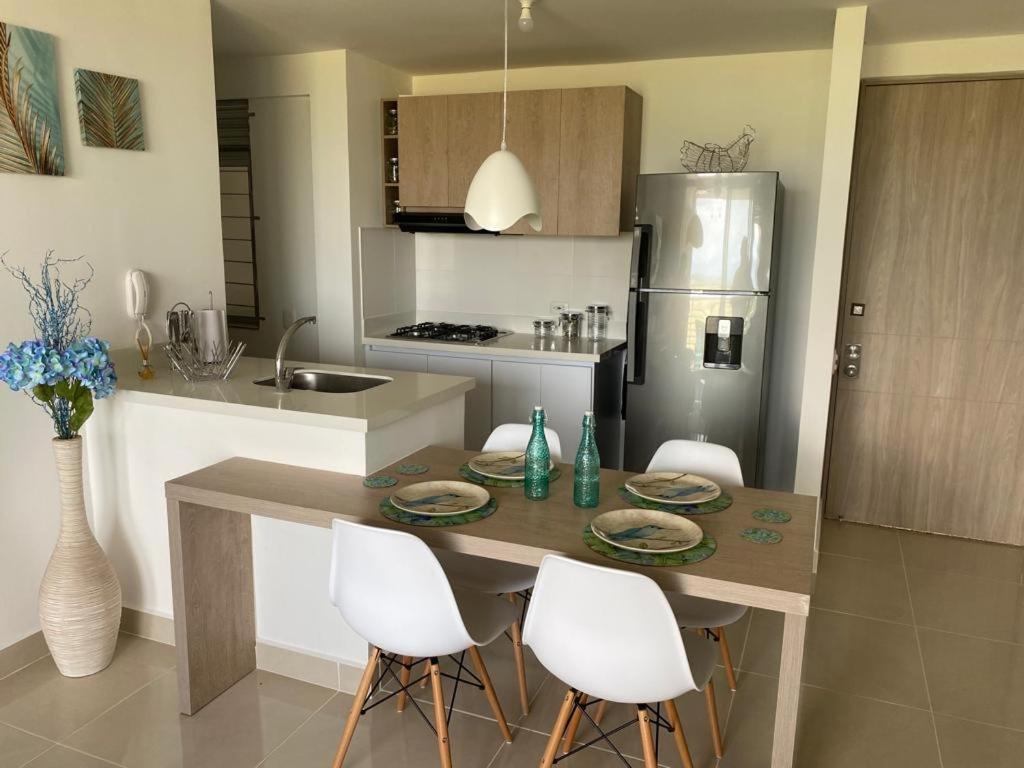 Appartement Apartamento Pena Azul-Aldea à Ricaurte Extérieur photo